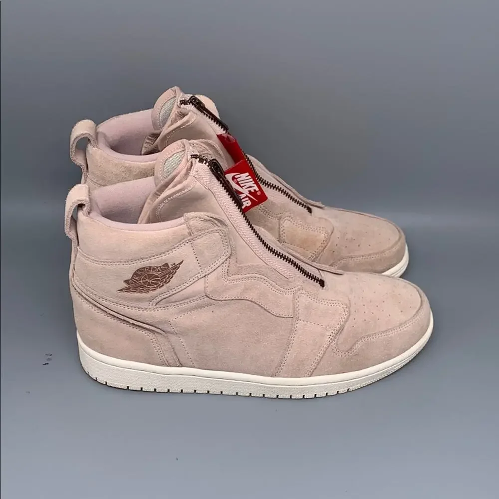 Jordan Air 1 High Zip Shoes AQ3742-205 Women’s Sz 9.5‎